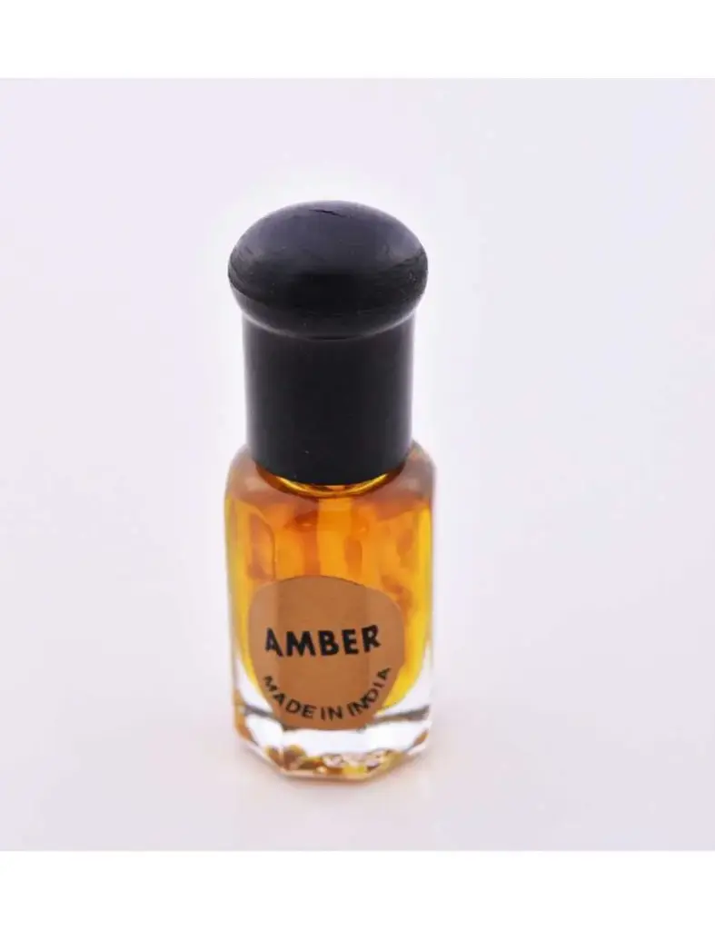 Essence concentrée d'Inde - Ambre - 5mL