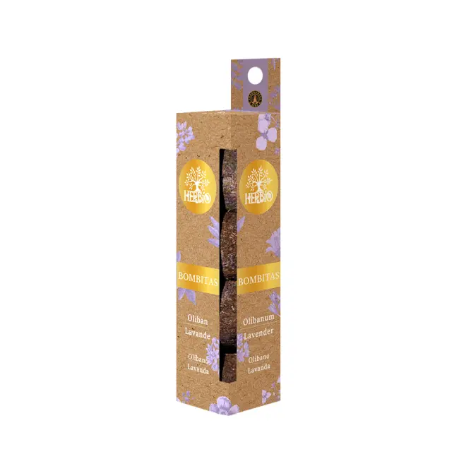 Encens Bombitas Herbio – Oliban Lavande