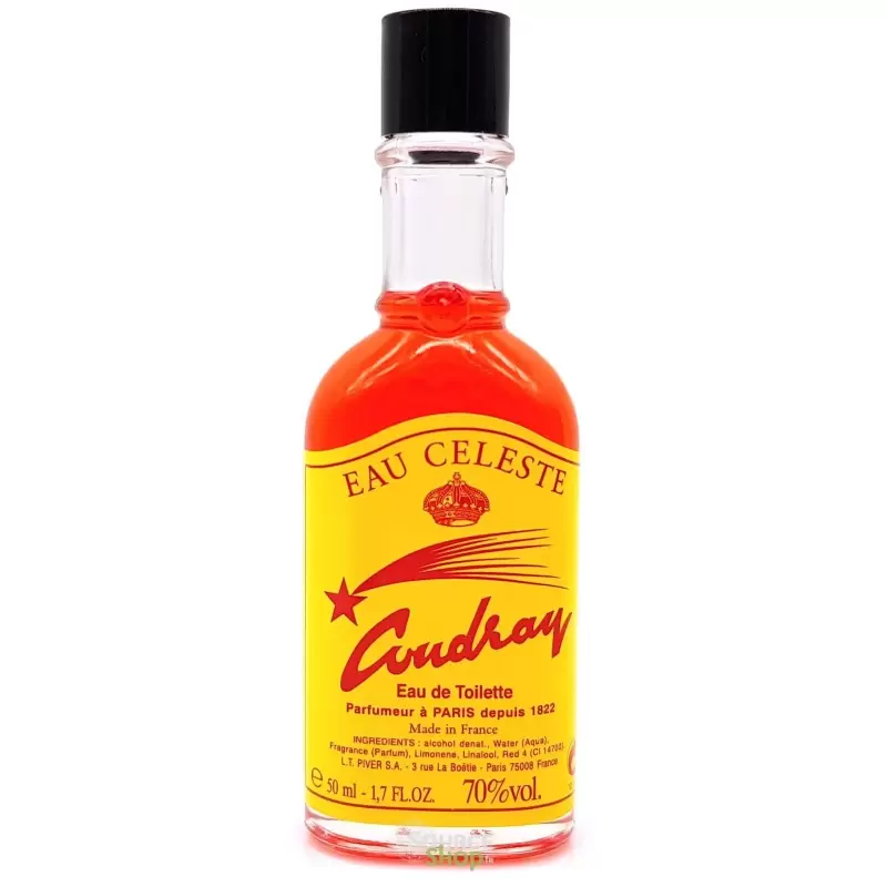 EAU CELESTE - Eau de toilette E.Coudray