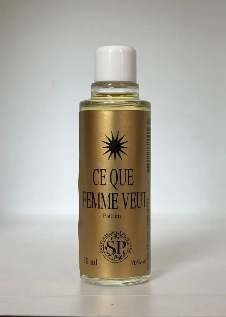 CE QUE FEMME VEUT - Lotion magique des Antilles