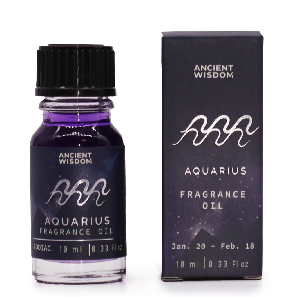 Huile Parfumée Zodiaque 10ml - VERSEAU 