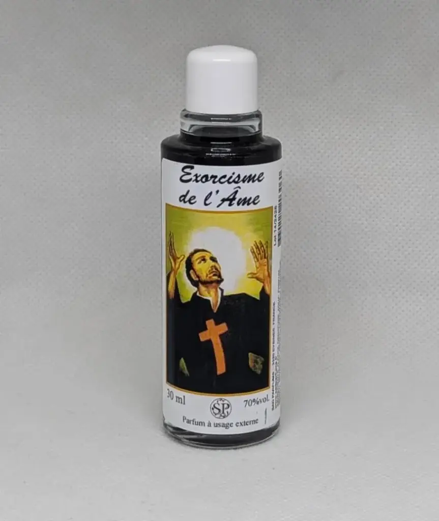 EXORCISME DE L AME - Lotion magique des Saints