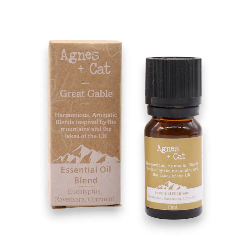 Mélange d'Huiles Essentielles - Eucalyptus, Ravensara & Menthe des Champs 