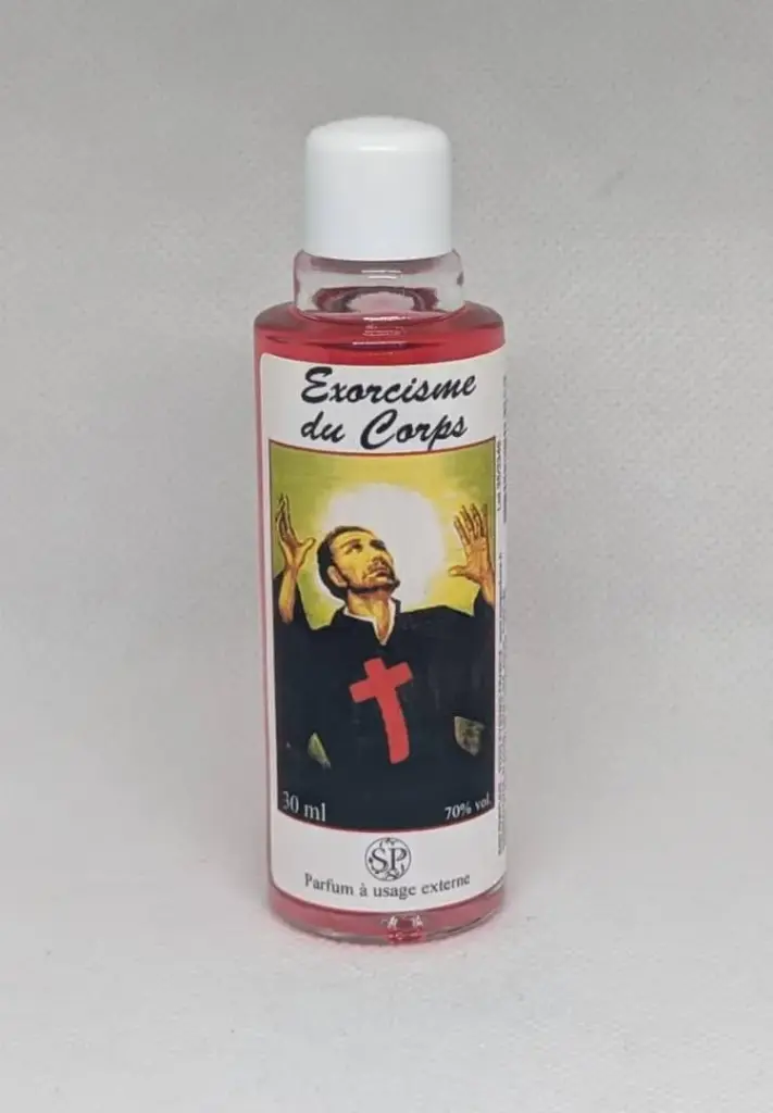 EXORCISME DU CORPS - Lotion magique des Saints