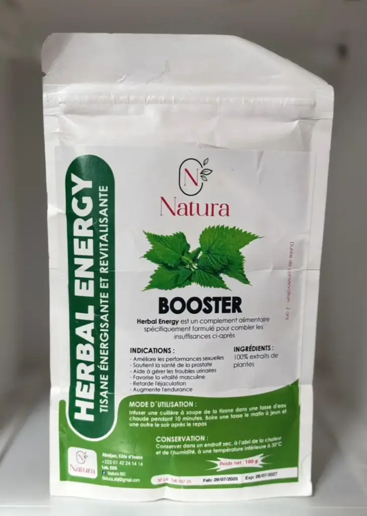 HERBAL ENERGY - BOOSTER 