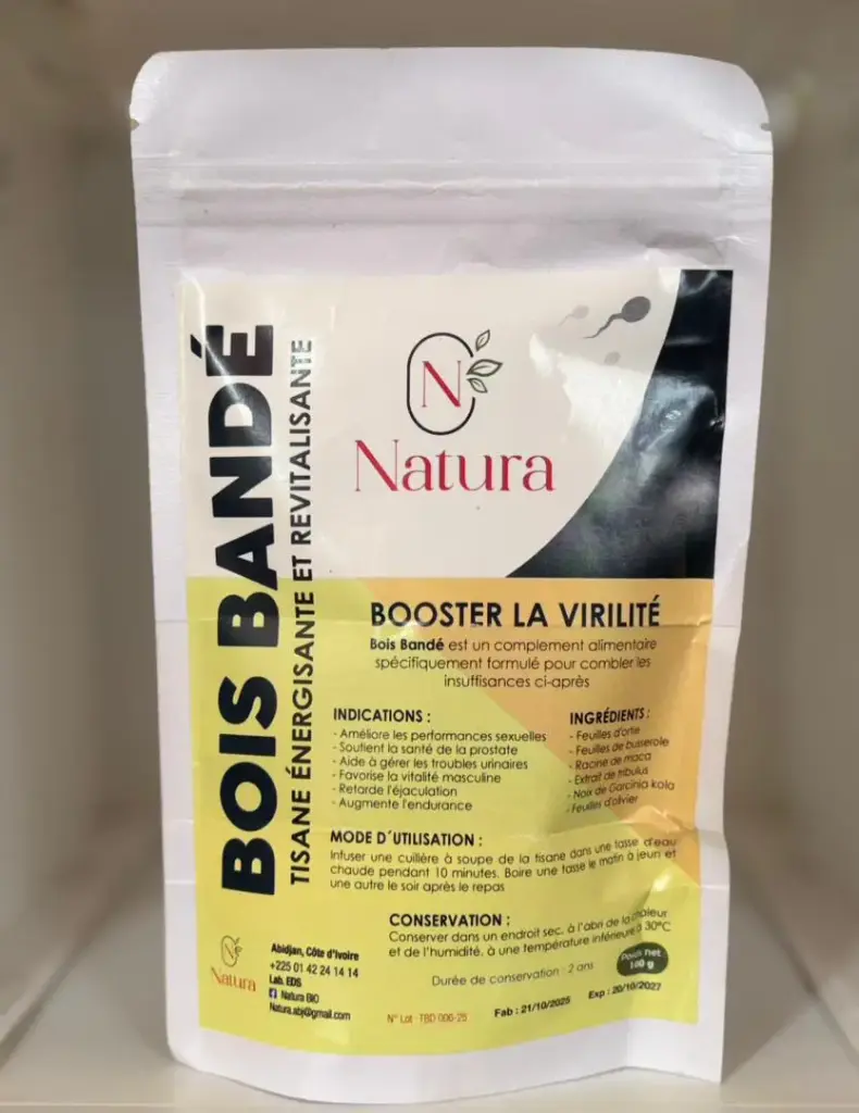 BOIS BANDE - BOOSTER LA VIRILITE