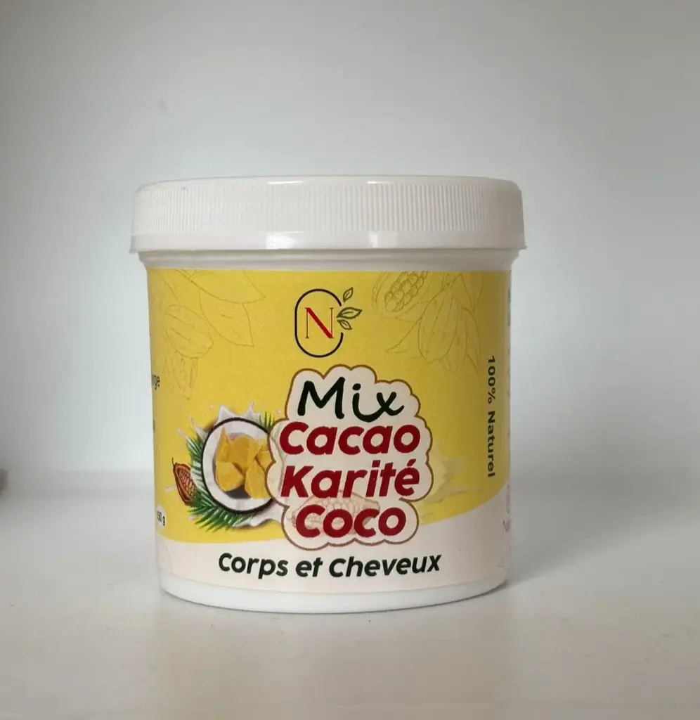 Mix Cacao - Karité - Coco 