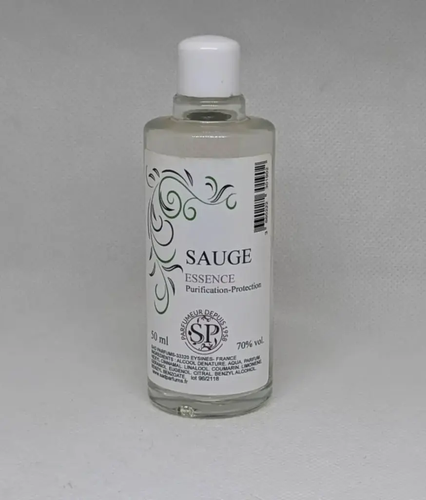 LOTION MAGIQUE HAITIENNE : SAUGE BLANCHE 