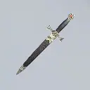 Athame Pentagramme Celtic