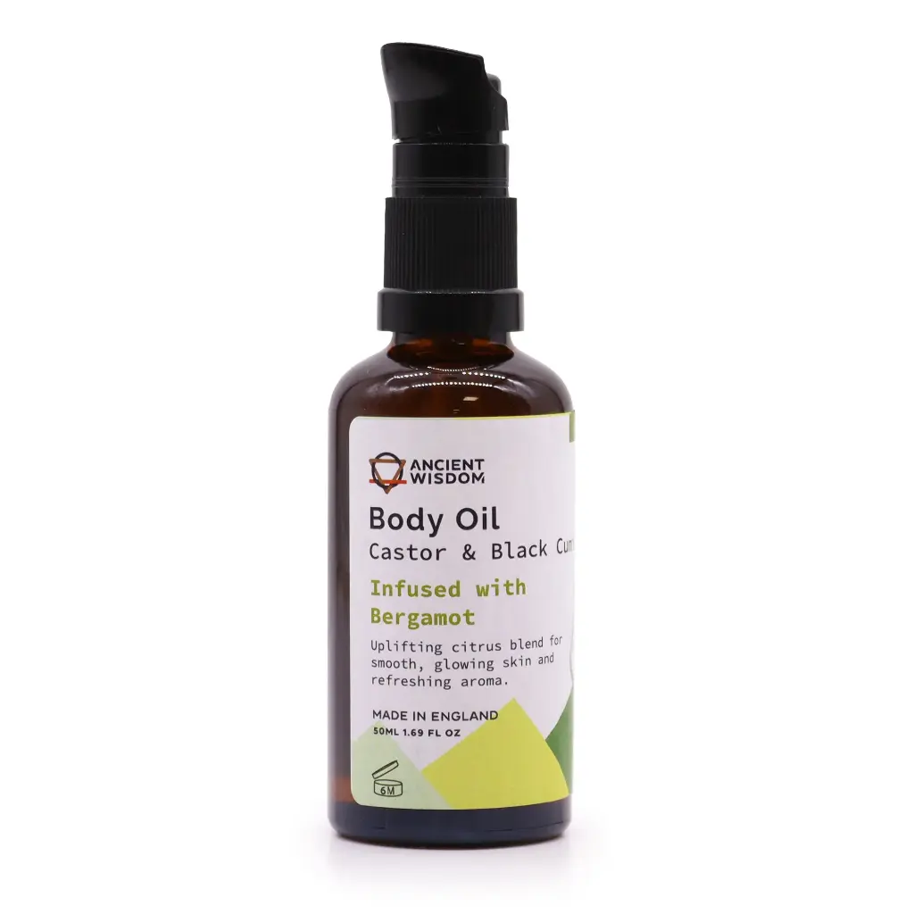 Huile corporelle bio 50 ml - Bergamote 