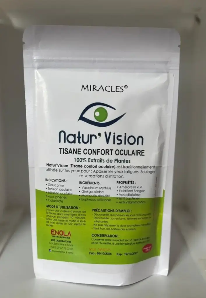 Tisane Natur'vision - Confort oculaire 