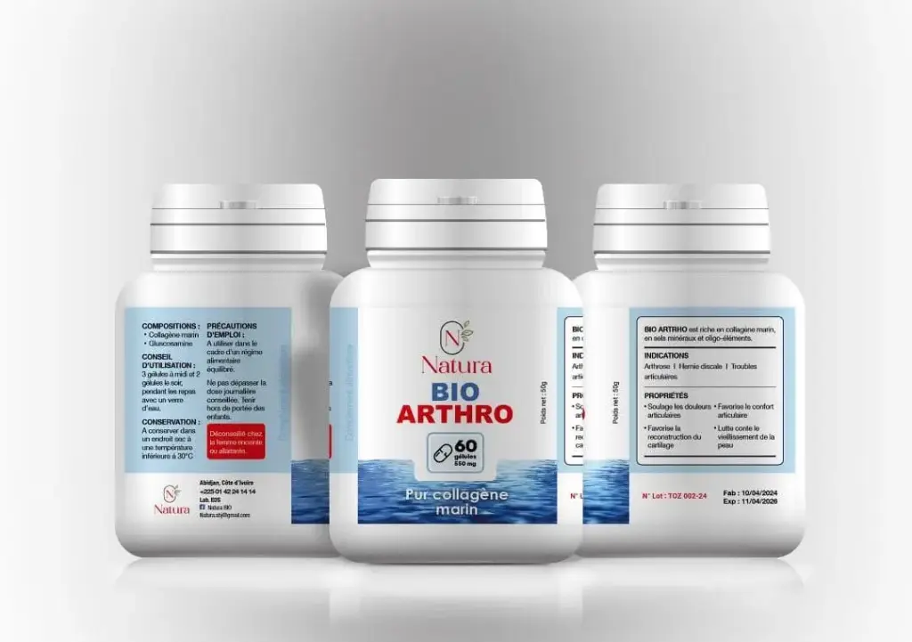 BIO ARTHRO - 60 gélules