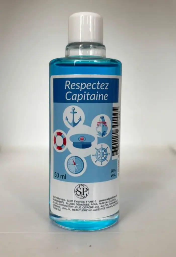 Lotion RESPECTEZ CAPITAINE