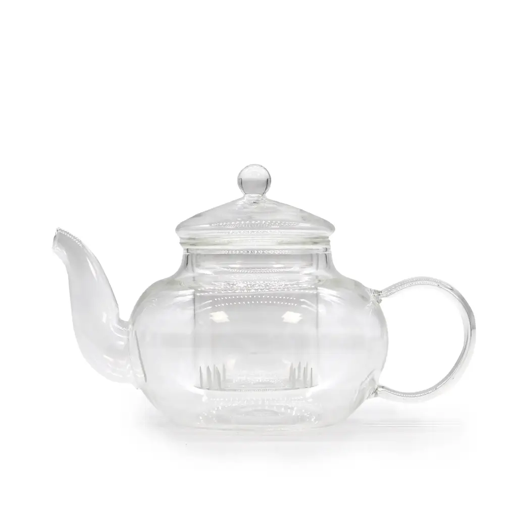 Théière en verre avec infuseur - Perle Ronde - 400 ml 