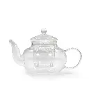 Théière en verre avec infuseur - Perle Ronde - 400 ml 
