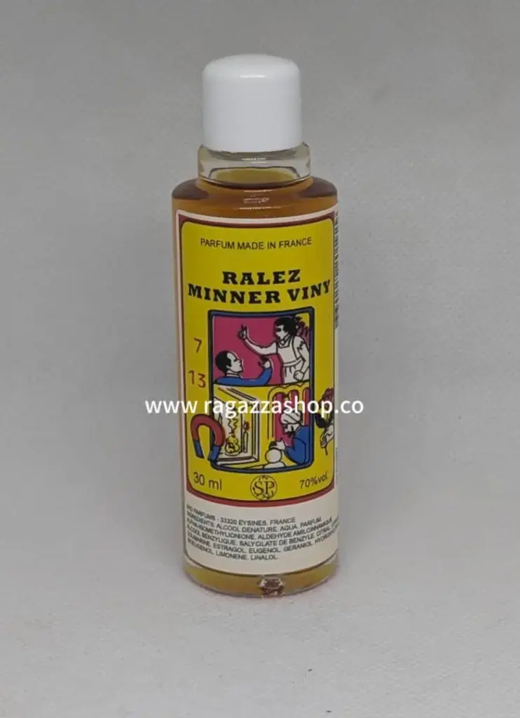 RALEZ MINNER VINY - Lotion magique des Antilles
