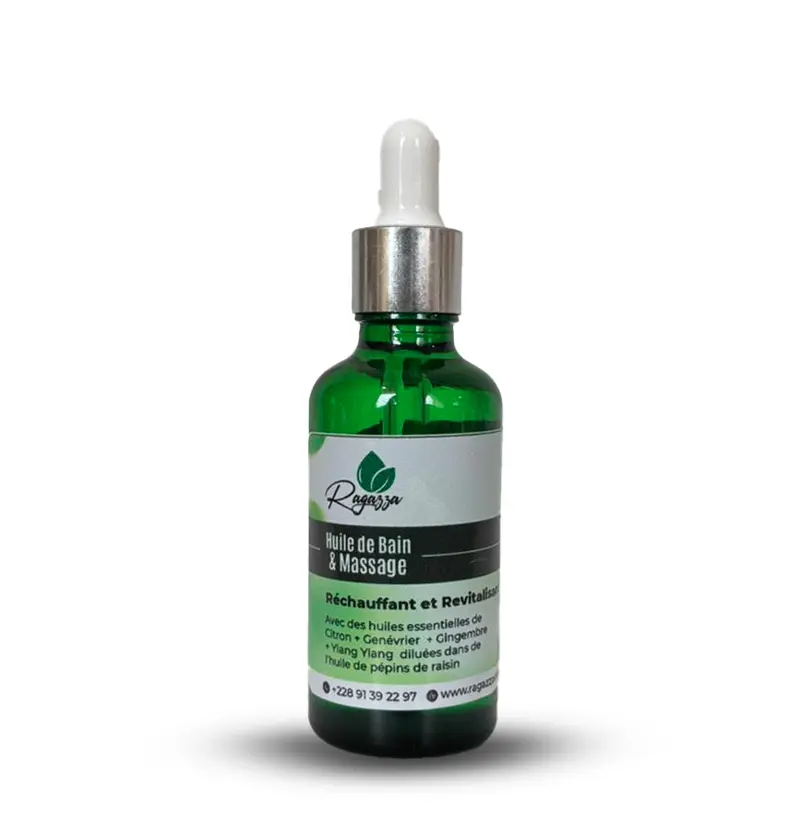 Huile de Massage – Chauffante 50 ml