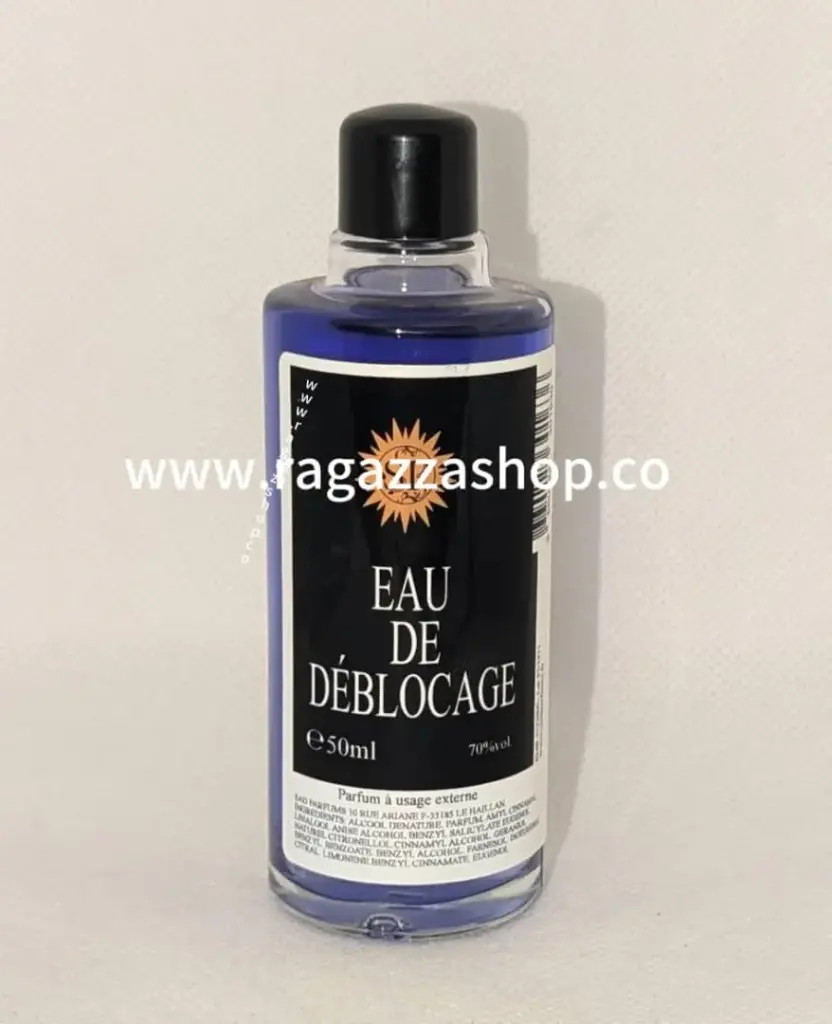 EAU DE DEBLOCAGE - Lotion magique des Antilles