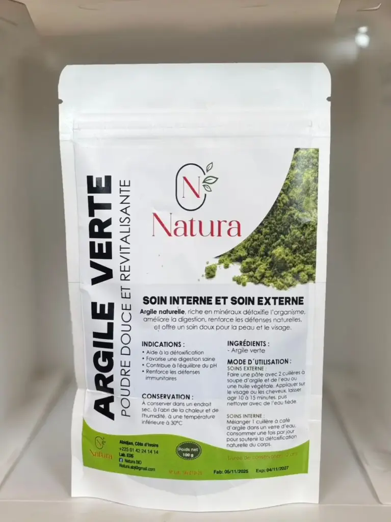Argile Verte 100 g 