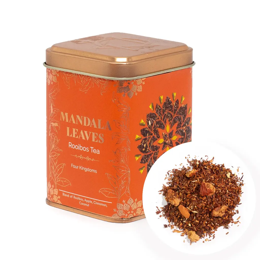 Boîte 50g Rooibos Quatre Royaumes