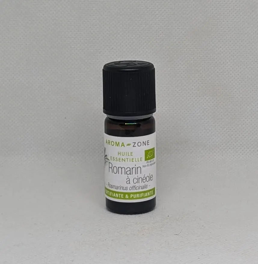 Huile essentielle Romarin à cinéole BIO 
