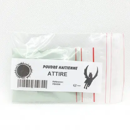 ATTIRE - Poudre Haïtienne - Sachet