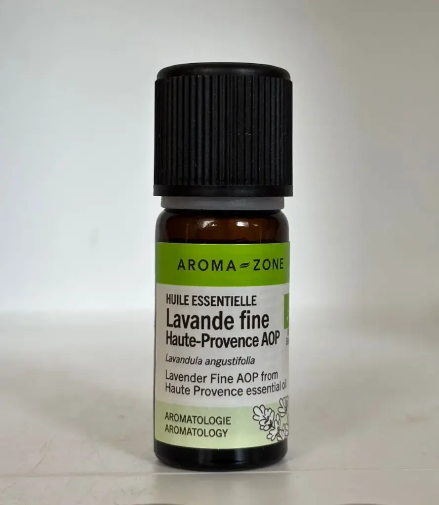 Huile essentielle Lavande fine AOP de Haute Provence BIO