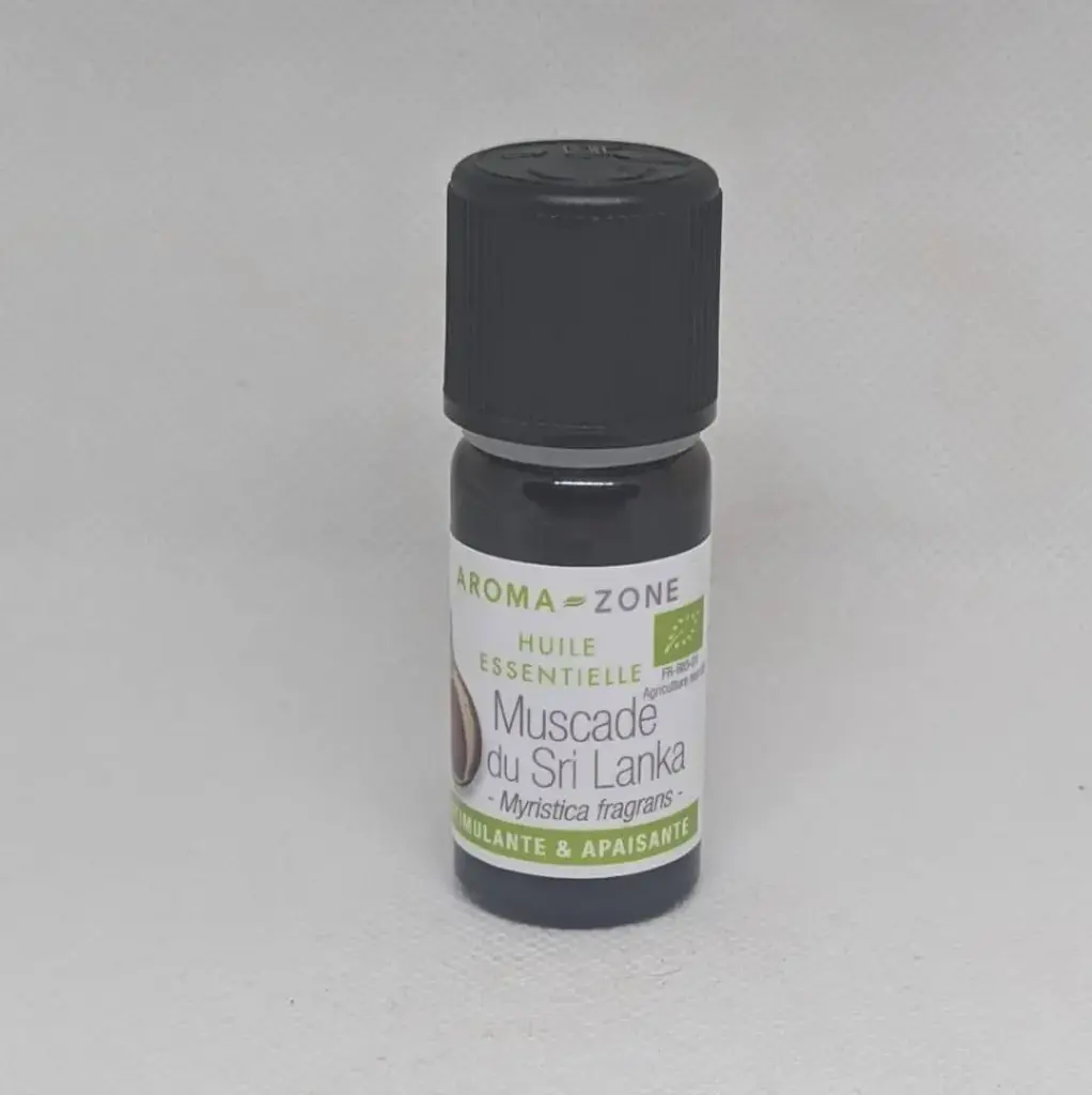 Huile essentielle Muscade du Sri Lanka BIO 