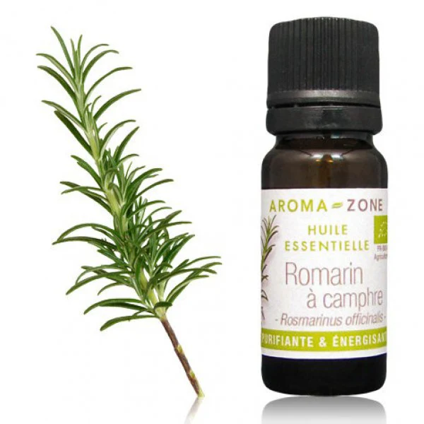 Huile essentielle Romarin à  camphre BIO
