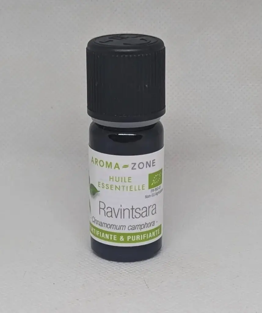 Huile essentielle Ravintsara (Ravintsare) BIO