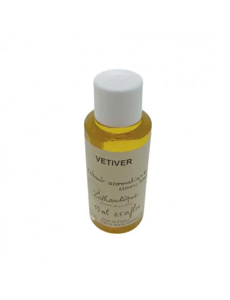 Extrait aromatique de Vetiver