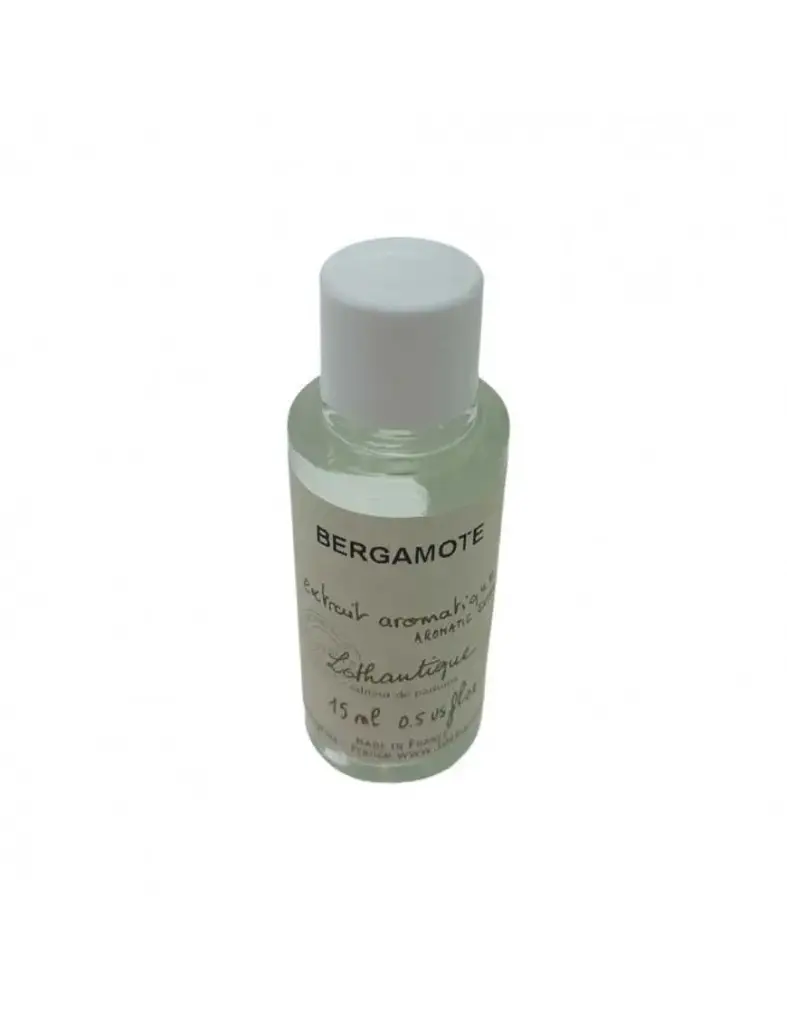 Extrait aromatique de Bergamote