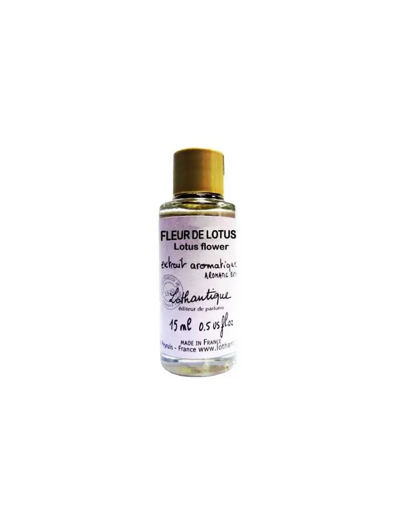 Extrait aromatique de Fleur de lotus
