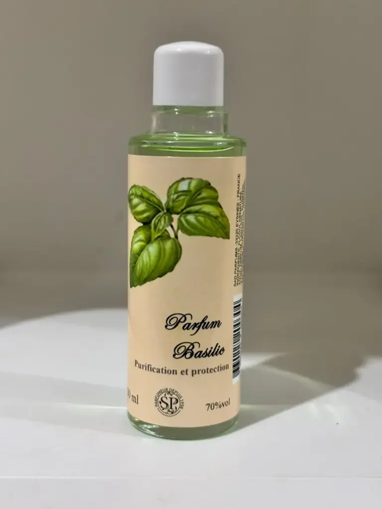 LOTION MAGIQUE HAITIENNE : BASILIC 30 ML