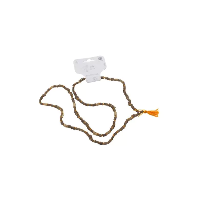 Mala en bois de tulsi