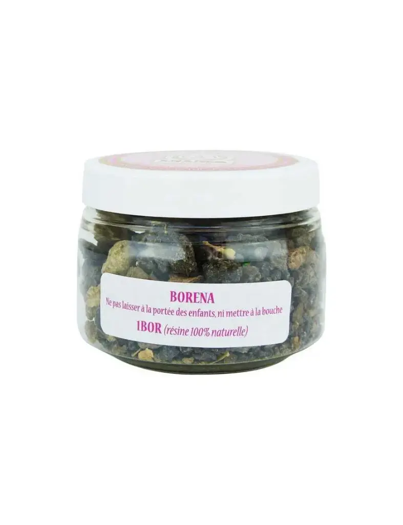 Encens Borena noir (encens d'Ethiopie) résine naturelle 130 g