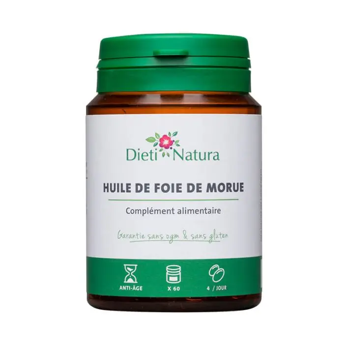 Huile de foie de morue