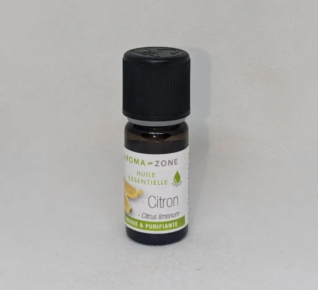 Huile essentielle Citron de Sicile 
