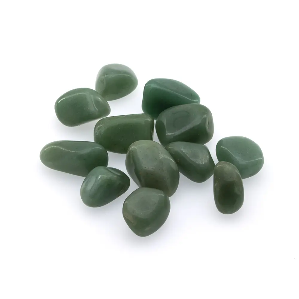 PIERRES ROULÉES AVENTURINE VERTE QUALITÉ A