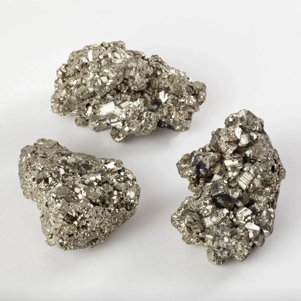PIERRES ROULÉES PYRITE