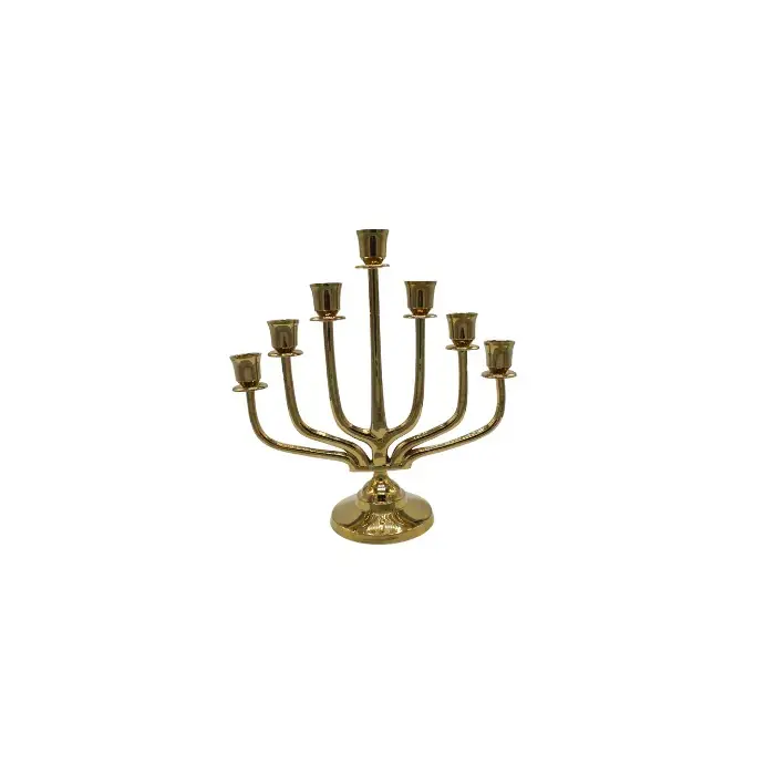 Chandelier en laiton 7 trous