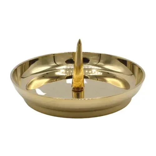 Porte-bougier pour autels 10 cm