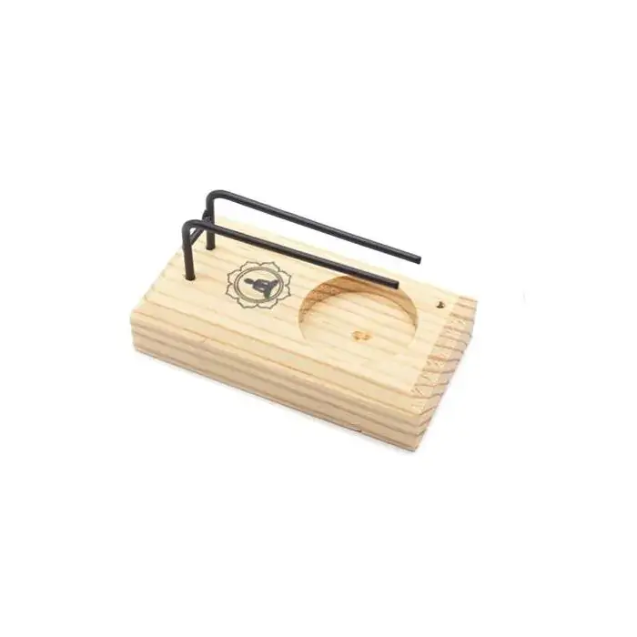 Mandala Brûleur à la sauge blanche Palo Santo 11x6cm