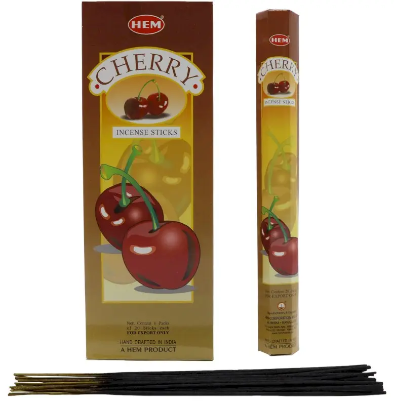 Encens HEM Cerise 20g