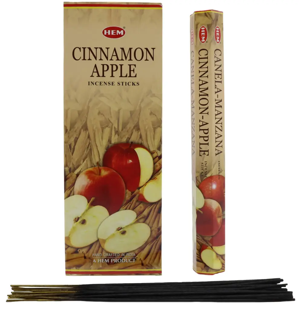 Encens HEM Pomme Cannelle 20g