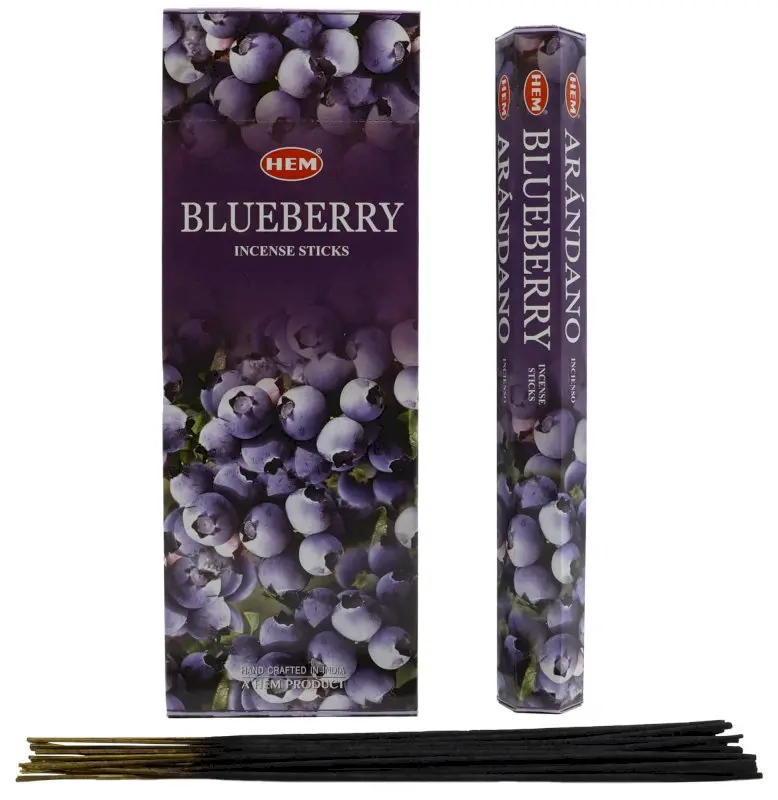 Encens HEM Myrtille 20g