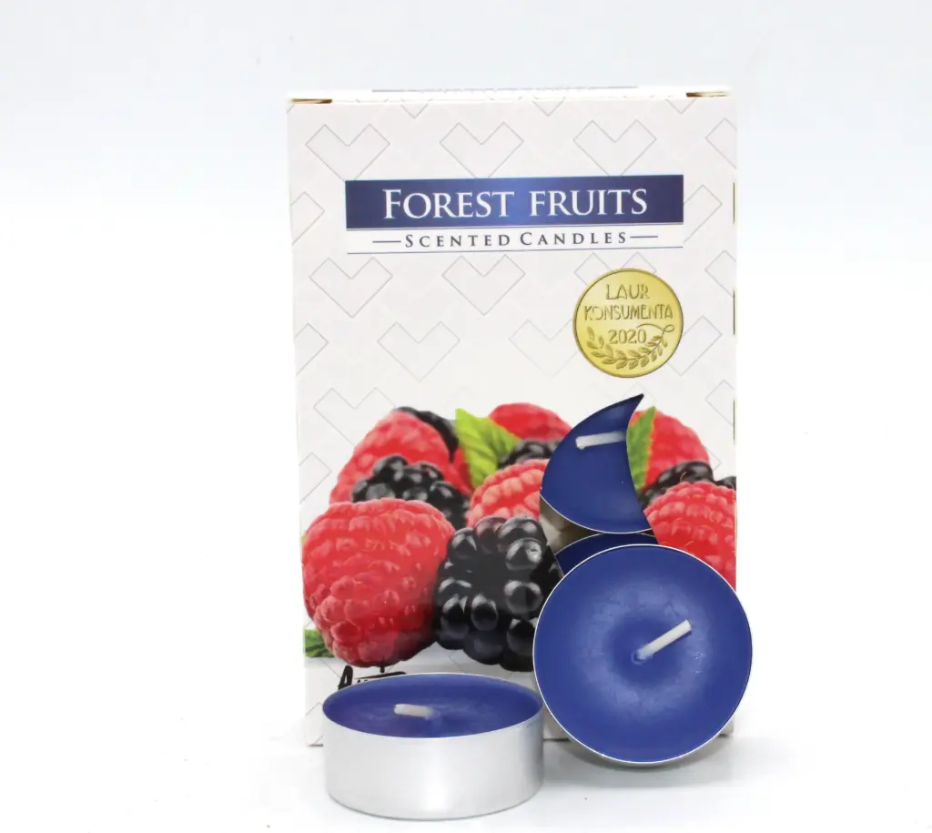 Bougies chauffe Plat Parfumées - Fruits des Bois 
