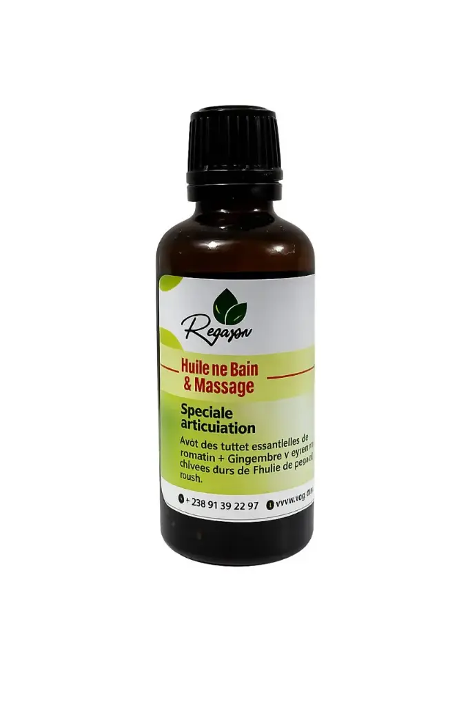 Huile de massage - Spéciale articulations 50 ml