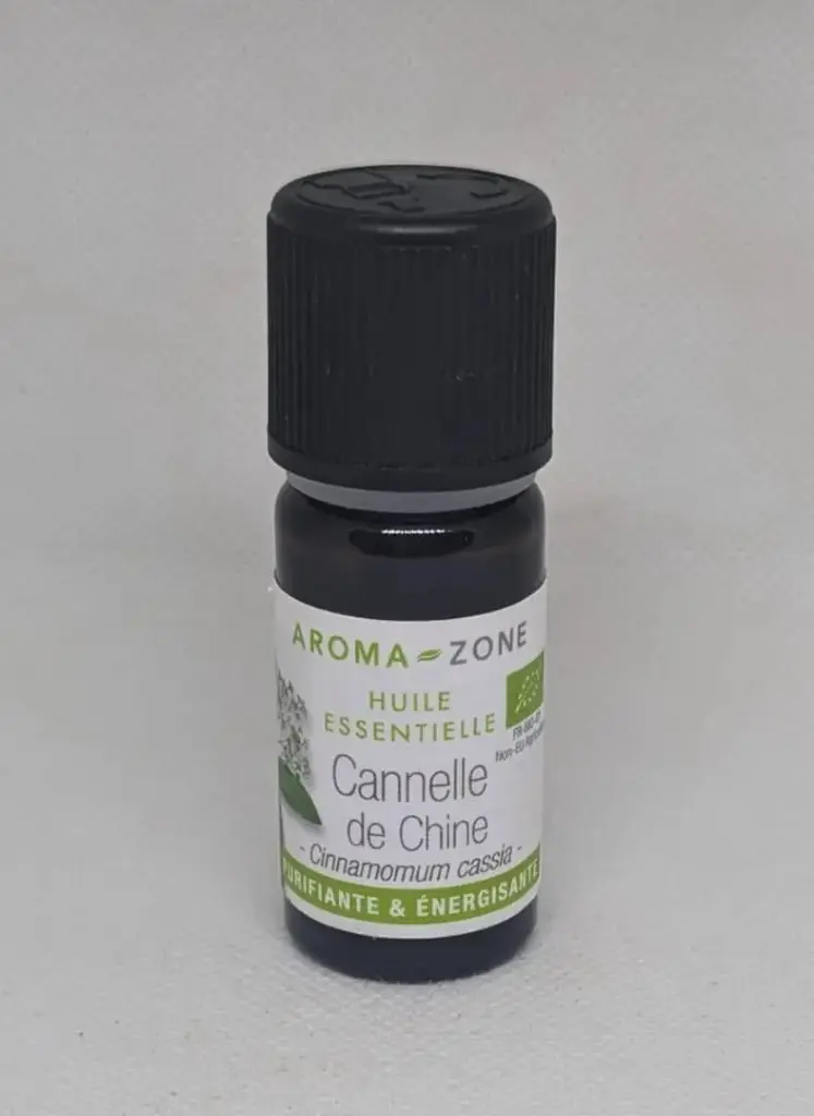 Huile essentielle Cannelle de Chine BIO