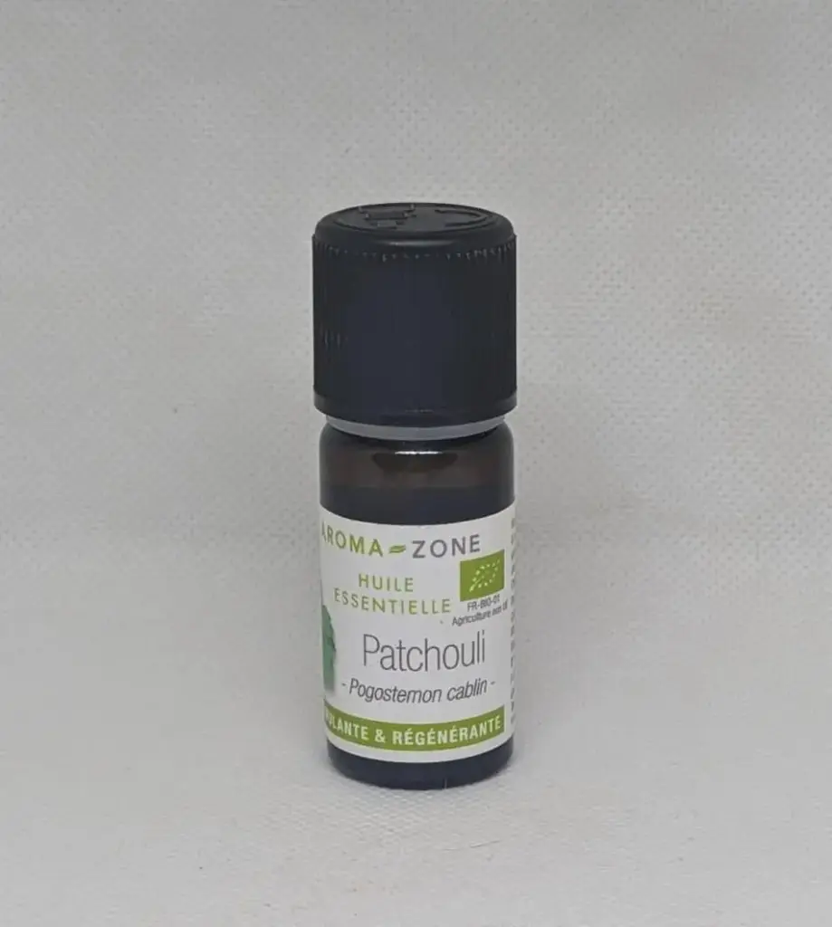 Huile essentielle Patchouli BIO du Sri Lanka